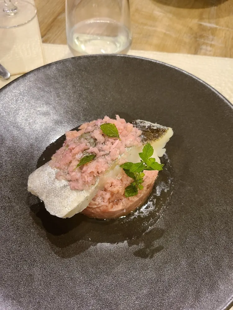 Pavé de Lieu Jaune Poché À la Citronnelle