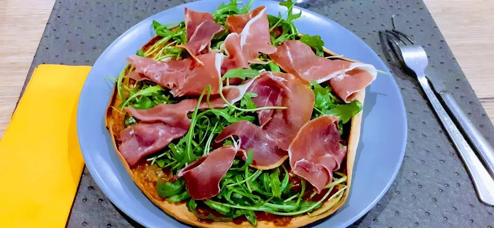 Pizza de la Chef